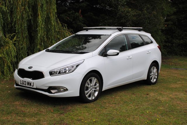 2013 13 Kia Ceed 1.6 CRDI 2 5d 126 BHP