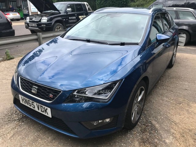 2015 65 Seat Leon 2.0 TDI FR TECHNOLOGY 5d 184 BHP