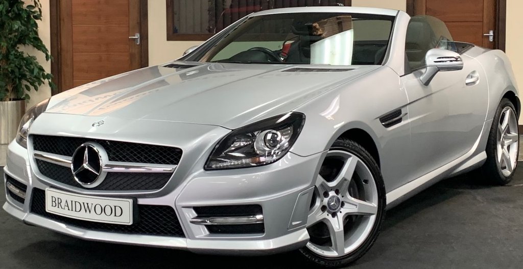 View our MERCEDES-BENZ SLK