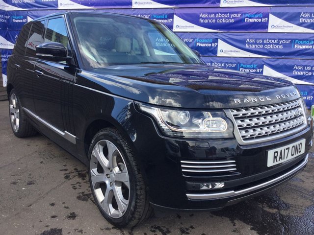 View our LAND ROVER RANGE ROVER
