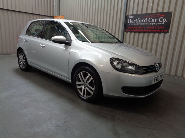 2010 10 Volkswagen Golf 2.0 SE TDI DSG 5d 138 BHP