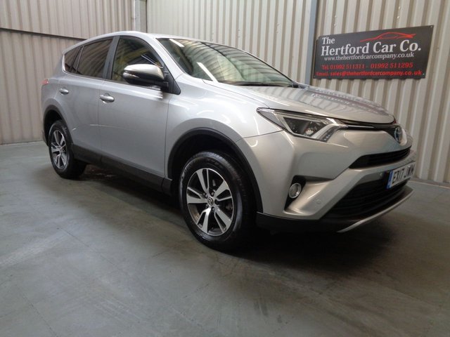 2017 17 Toyota Rav4 2.0 D-4D BUSINESS EDITION TSS 5d 143 BHP