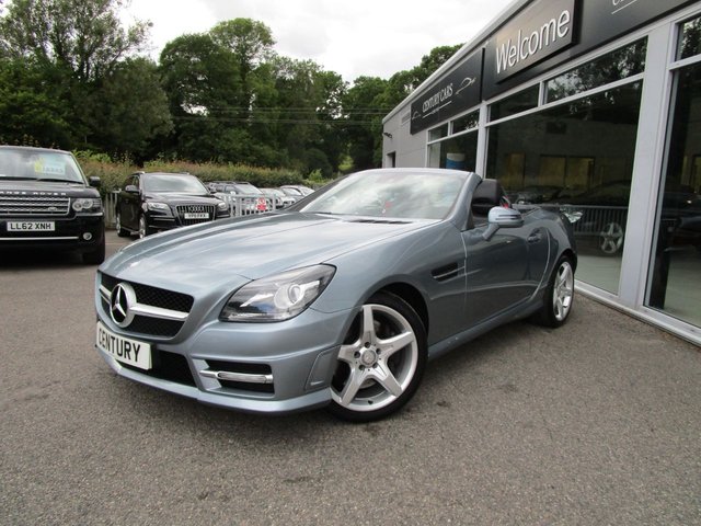 2012 12 Mercedes-Benz Slk 1.8 SLK250 BLUEEFFICIENCY AMG SPORT 2d 204 BHP