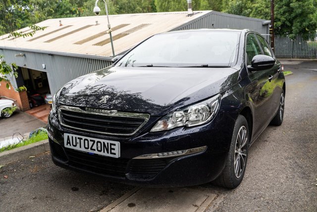 View our PEUGEOT 308