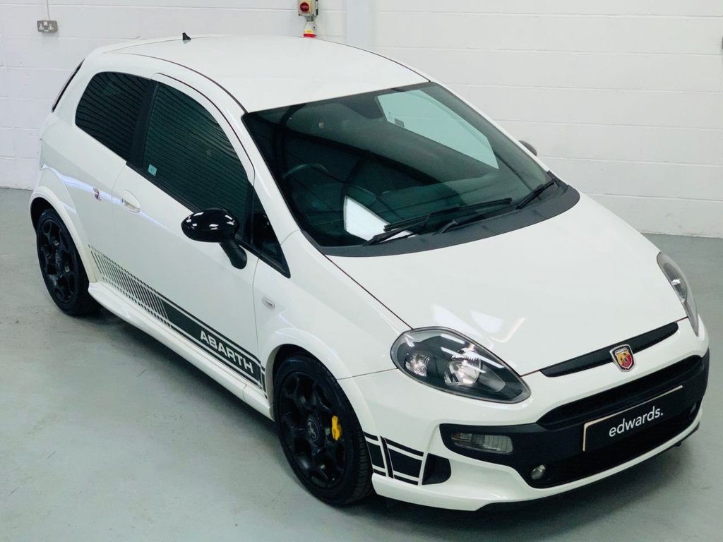 View our ABARTH PUNTO EVO