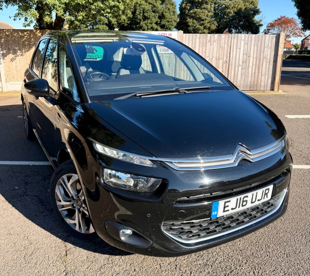 2016 Citroen C4 Picasso