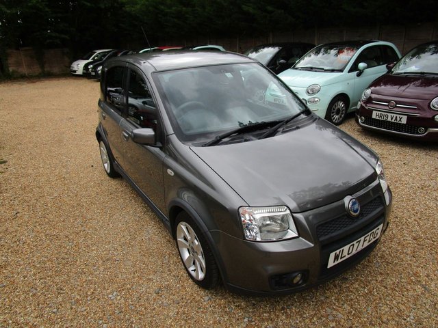 2007 07 Fiat Panda 1.4 100HP 5d 100 BHP