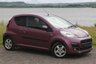 USED 2012 62 PEUGEOT 107 1.0 ALLURE 3d 68 BHP MOT'D JUNE 2020