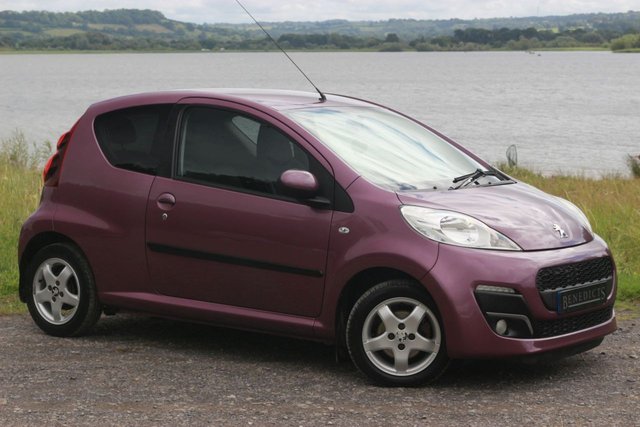 2012 62 Peugeot 107 1.0 ALLURE 3d 68 BHP