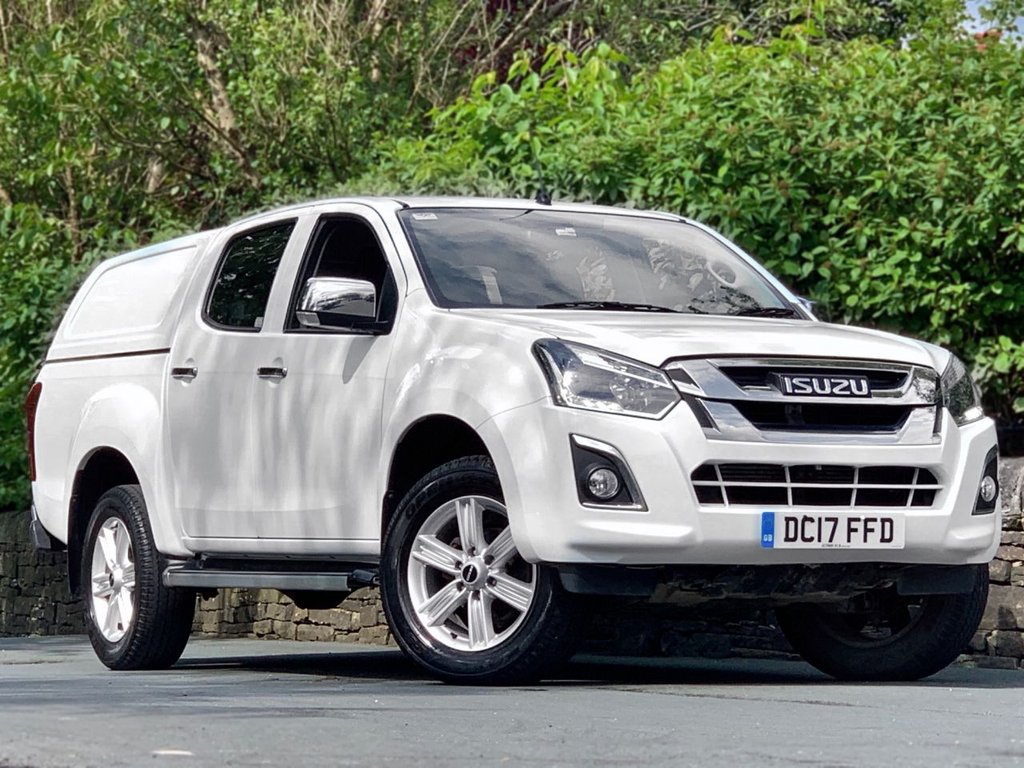 View our ISUZU D-MAX