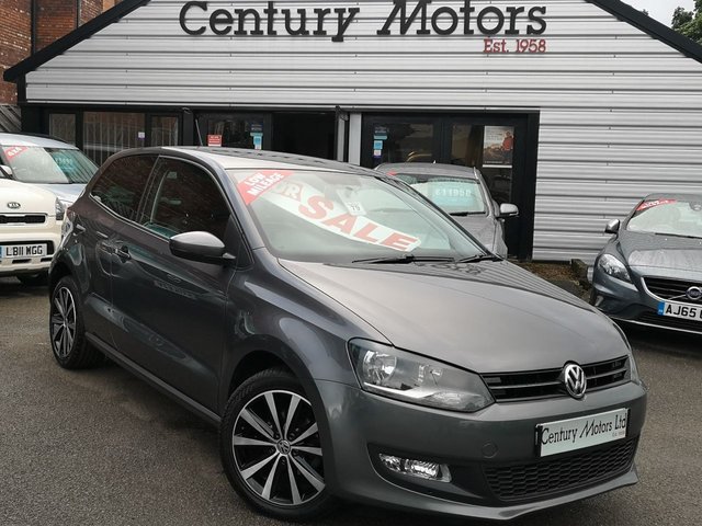 2014 63 Volkswagen Polo 1.2 Match Edition 3dr - UPGRADE ALLOYS