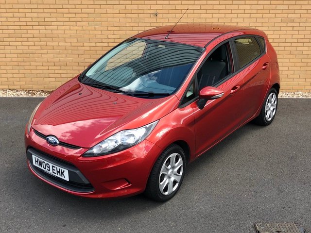 2009 09 Ford Fiesta 1.4L // STYLE PLUS // 5d AUTO // 96 BHP // px swap 