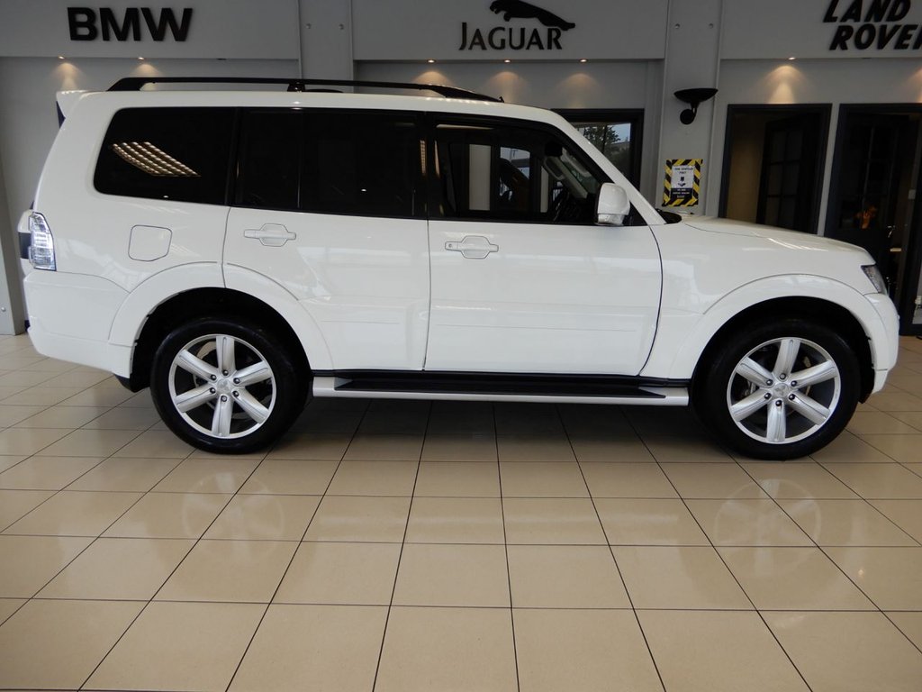 View our MITSUBISHI SHOGUN