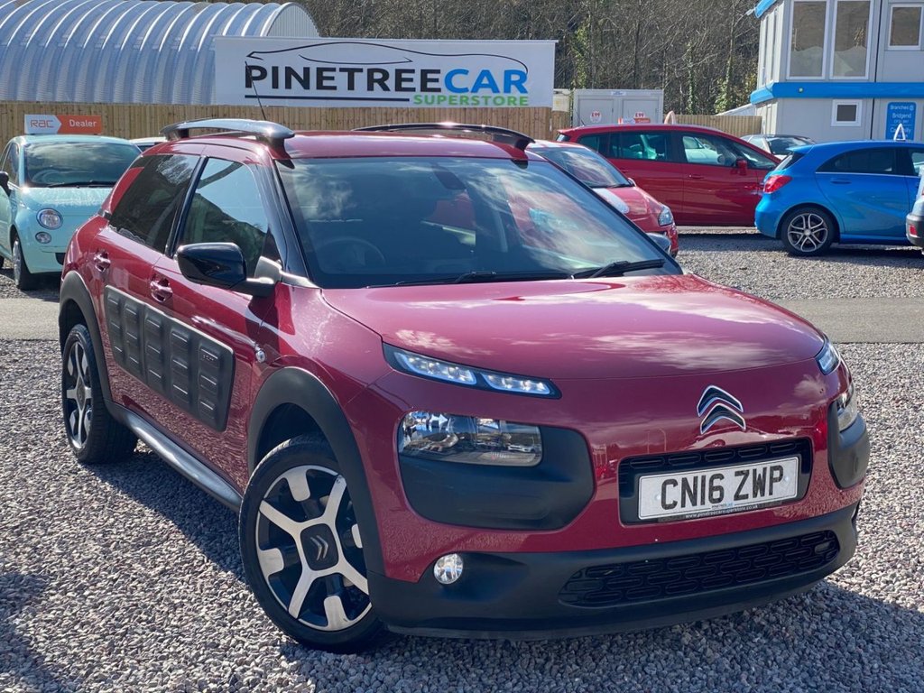 View our CITROEN C4 CACTUS