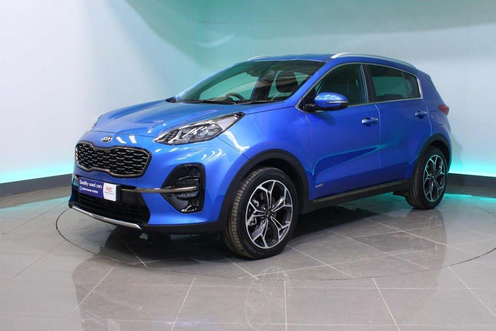 View our KIA SPORTAGE