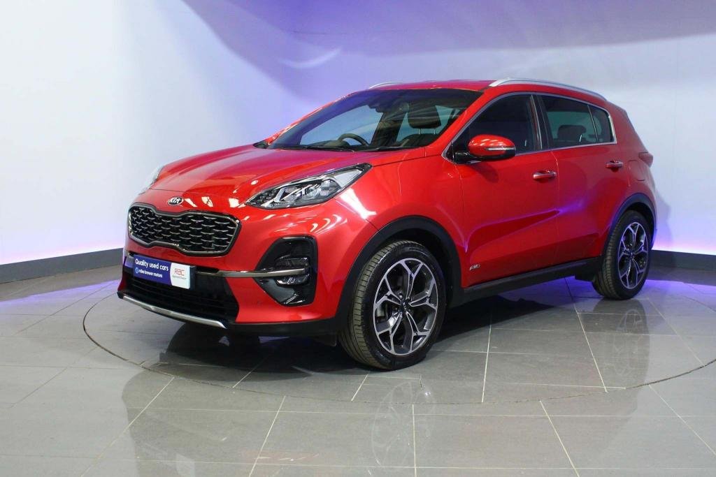 View our KIA SPORTAGE