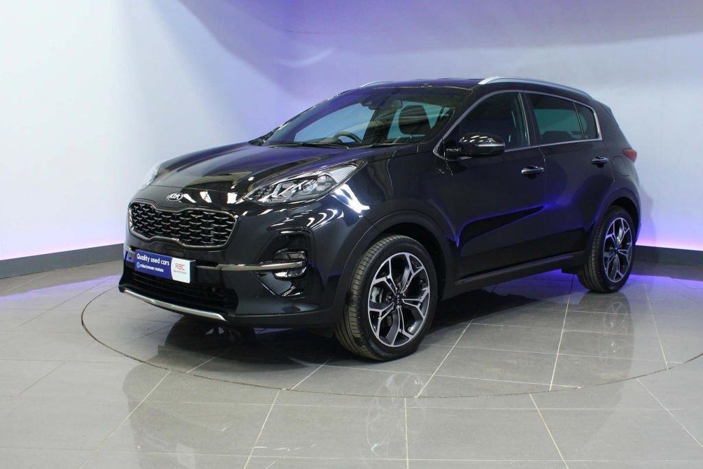View our KIA SPORTAGE