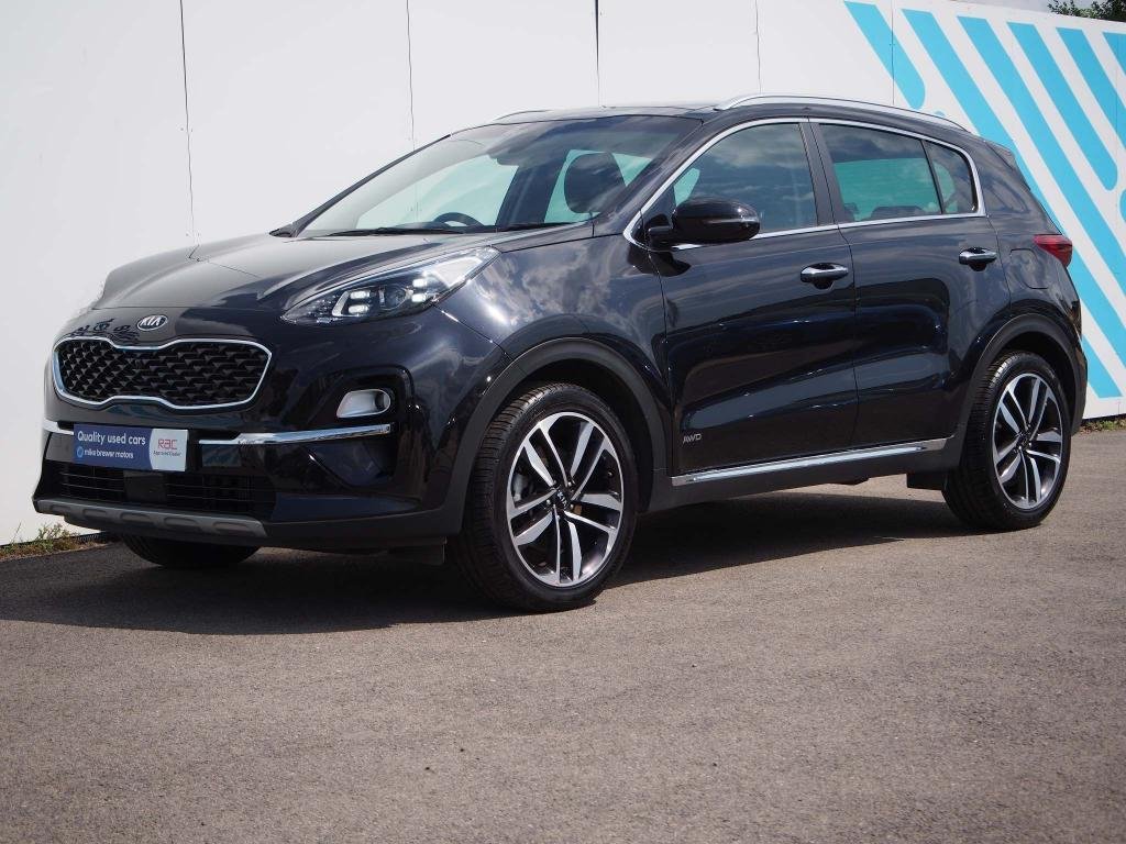 View our KIA SPORTAGE