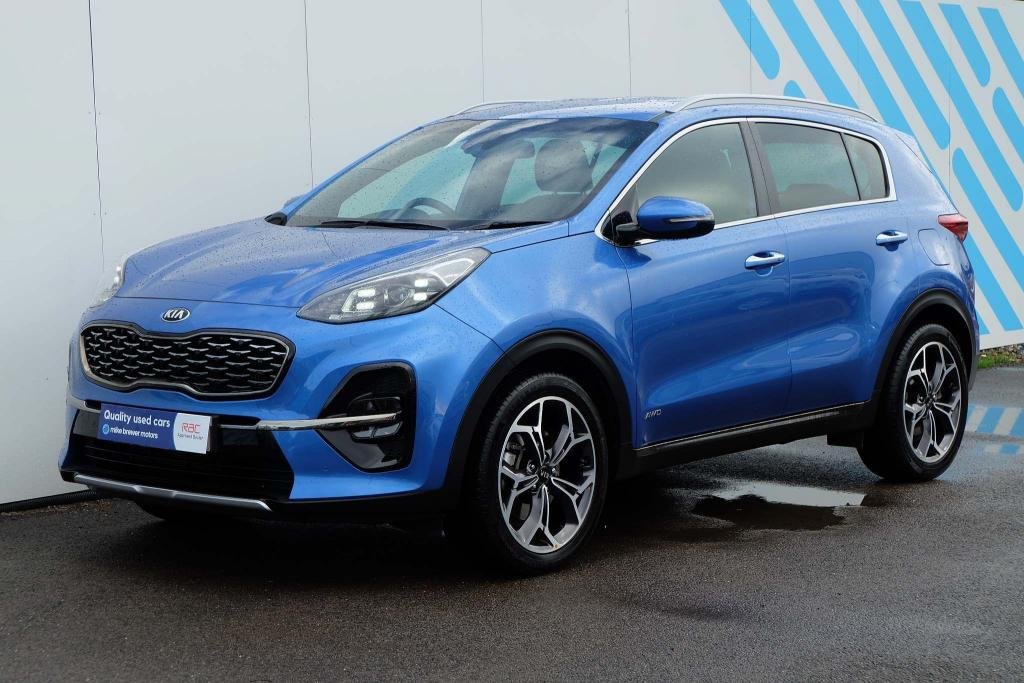 View our KIA SPORTAGE