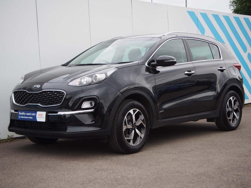 View our KIA SPORTAGE