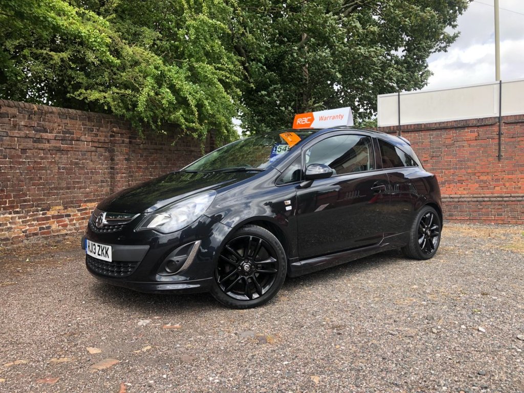 View our VAUXHALL CORSA