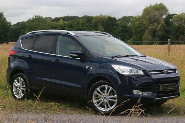 2015 15 Ford Kuga 2.0 TITANIUM X TDCI 5d 148 BHP