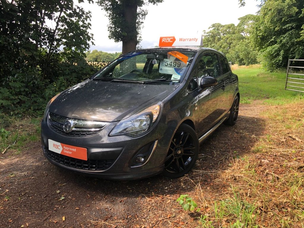 View our VAUXHALL CORSA