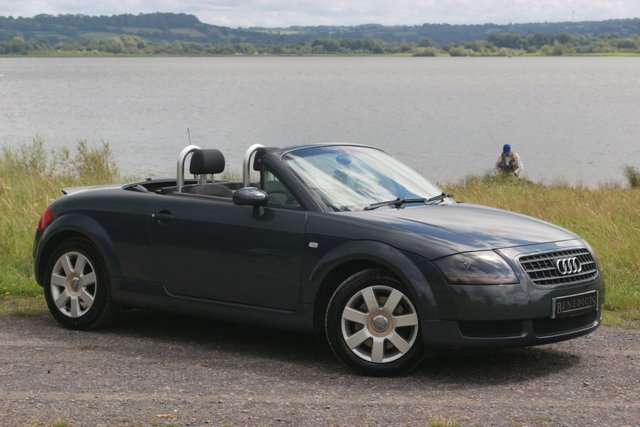 2004 04 Audi TT 1.8 ROADSTER 2d 148 BHP