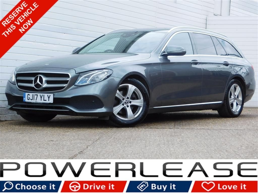 View our MERCEDES-BENZ E-CLASS