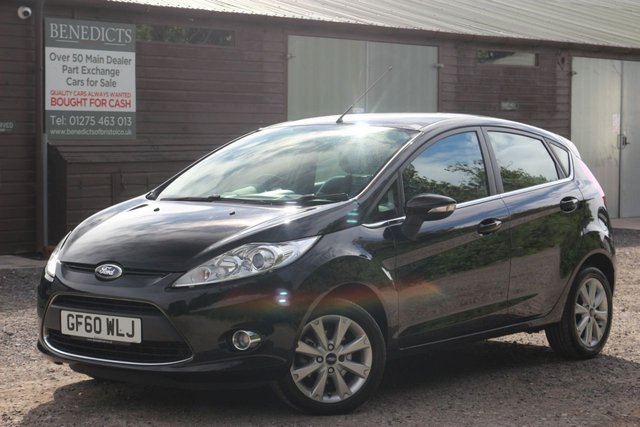 2010 60 Ford Fiesta 1.4 ZETEC 16V 5d 96 BHP