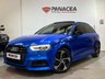 USED 2019 19 AUDI A3 2.0 S3 SPORTBACK TFSI QUATTRO BLACK EDITION 5d 296 BHP 