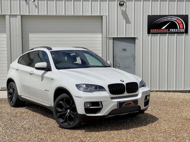 2013 63 BMW X6 3.0 XDRIVE40D 4d 302 BHP