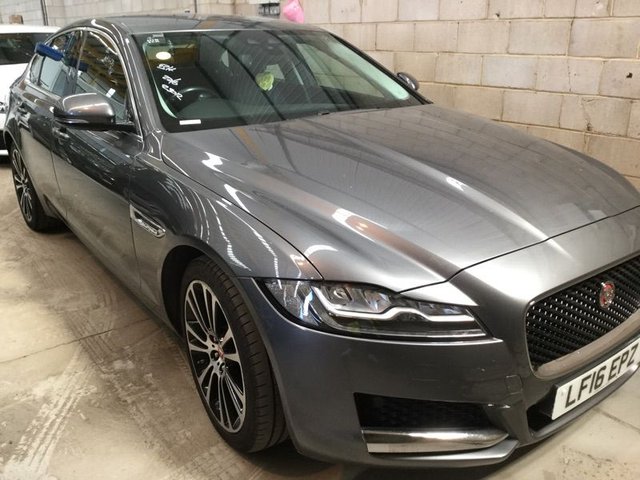 2016 16 JAGUAR XF 2.0 PORTFOLIO 4d 177 BHP