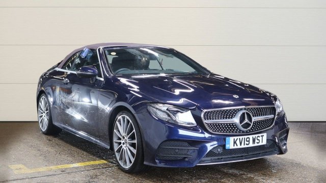 2019 19 MERCEDES-BENZ E-CLASS 2.0 E 300 D AMG LINE PREMIUM PLUS 2d 242 BHP ONLY 2830 MILES