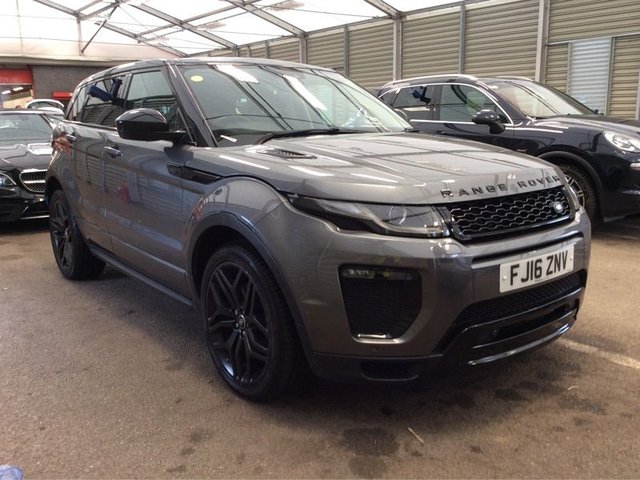 2016 16 LAND ROVER RANGE ROVER EVOQUE 2.0 TD4 HSE DYNAMIC 5d 177 BHP
