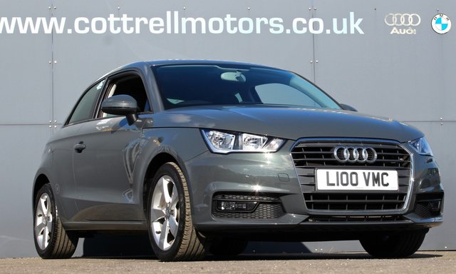 2015 15 Audi A1 1.4 TFSI SPORT 3d 123 BHP [ DAB - BLUETOOTH ]
