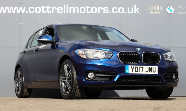 2017 17 BMW 1 Series 1.5 116D SPORT 5d 114 BHP [ FULL LEATHER ]
