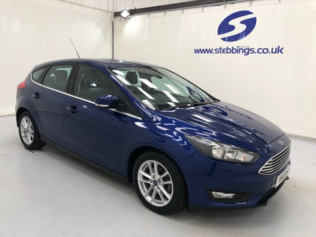 2015 65 FORD FOCUS 1.0 ZETEC 5d 124 BHP