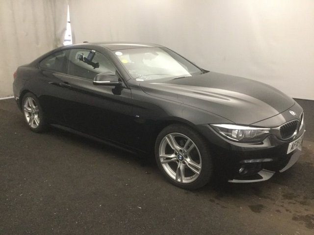 2018 18 BMW 4 SERIES 2.0 420I M SPORT 2d 181 BHP