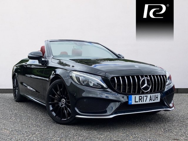 2017 17 MERCEDES-BENZ C-CLASS 2.1 C 250 D AMG LINE 2d 201 BHP