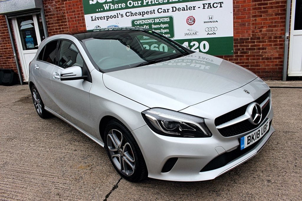 2018 18 MERCEDES-BENZ A-CLASS 2.1 A 200 D SPORT EDITION PLUS 5d AUTO 134 BHP