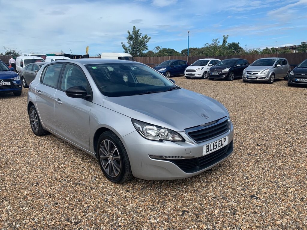 View our PEUGEOT 308
