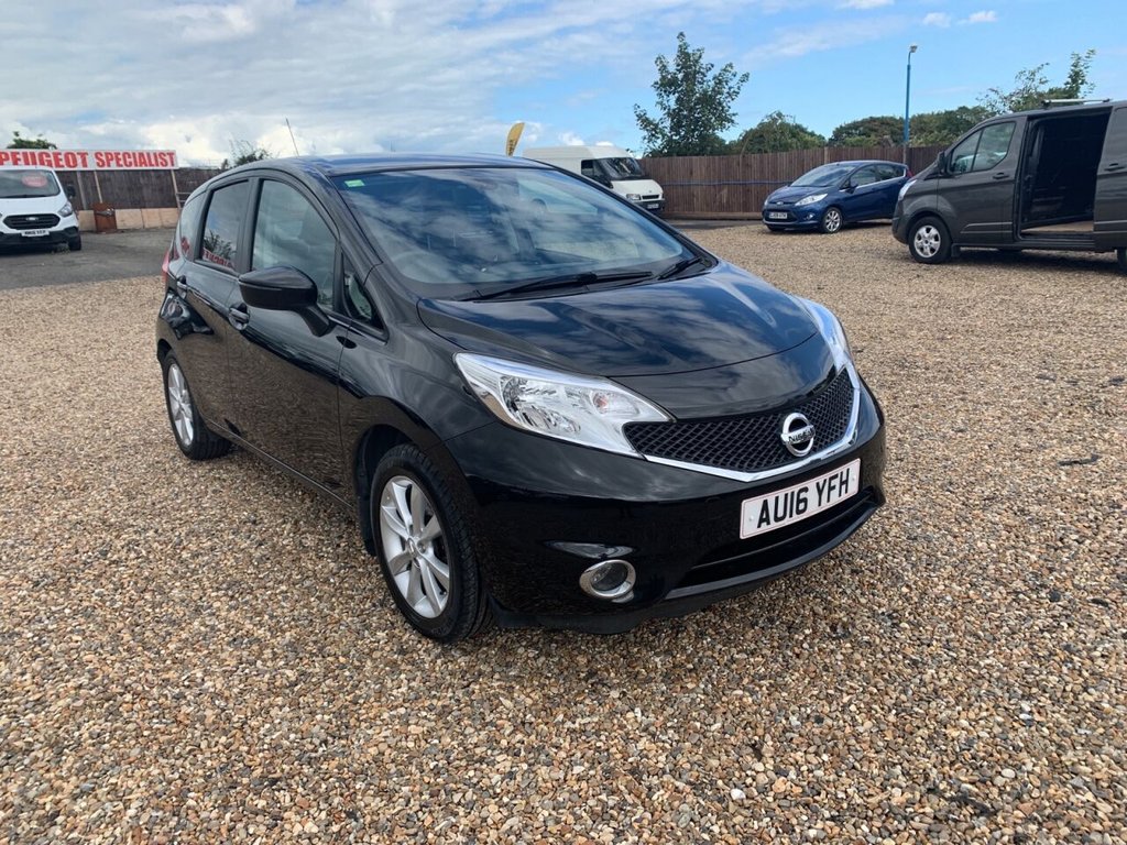 View our NISSAN NOTE