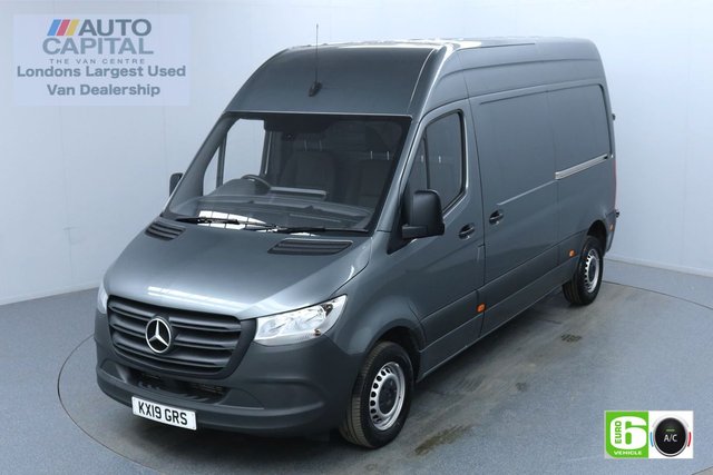 2019 19 MERCEDES-BENZ SPRINTER 2.1 314 CDI 141 BHP L2 H2 MWB Euro 6 Low Emission