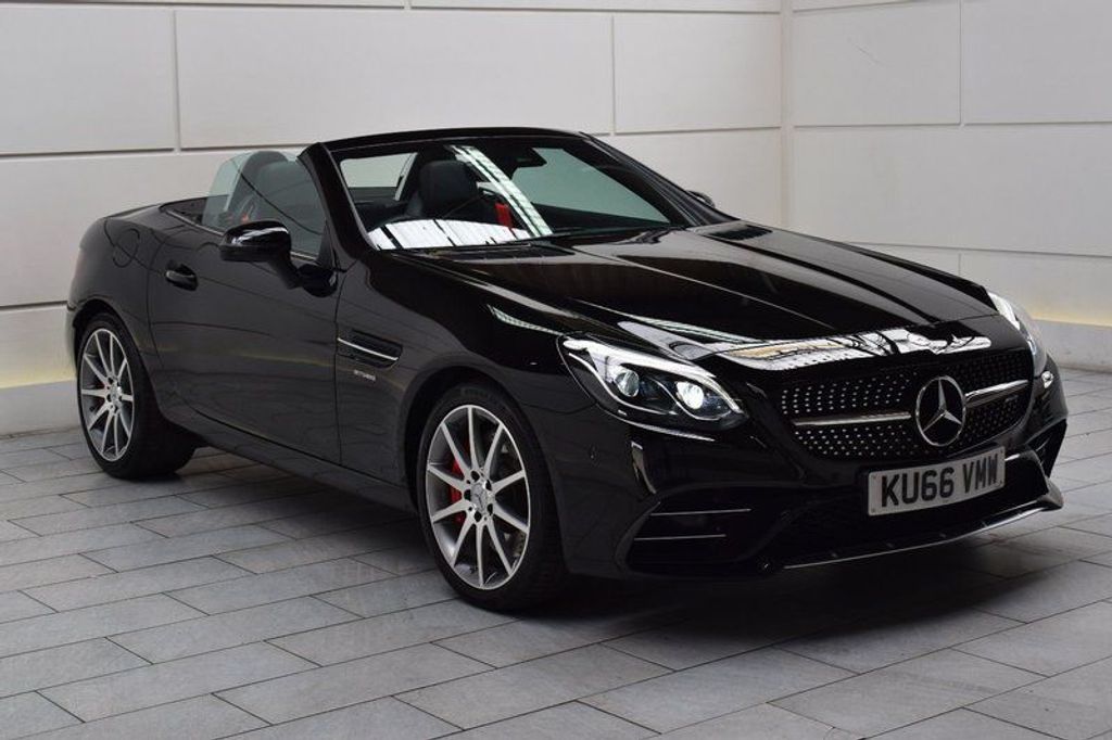View our MERCEDES-BENZ SLC