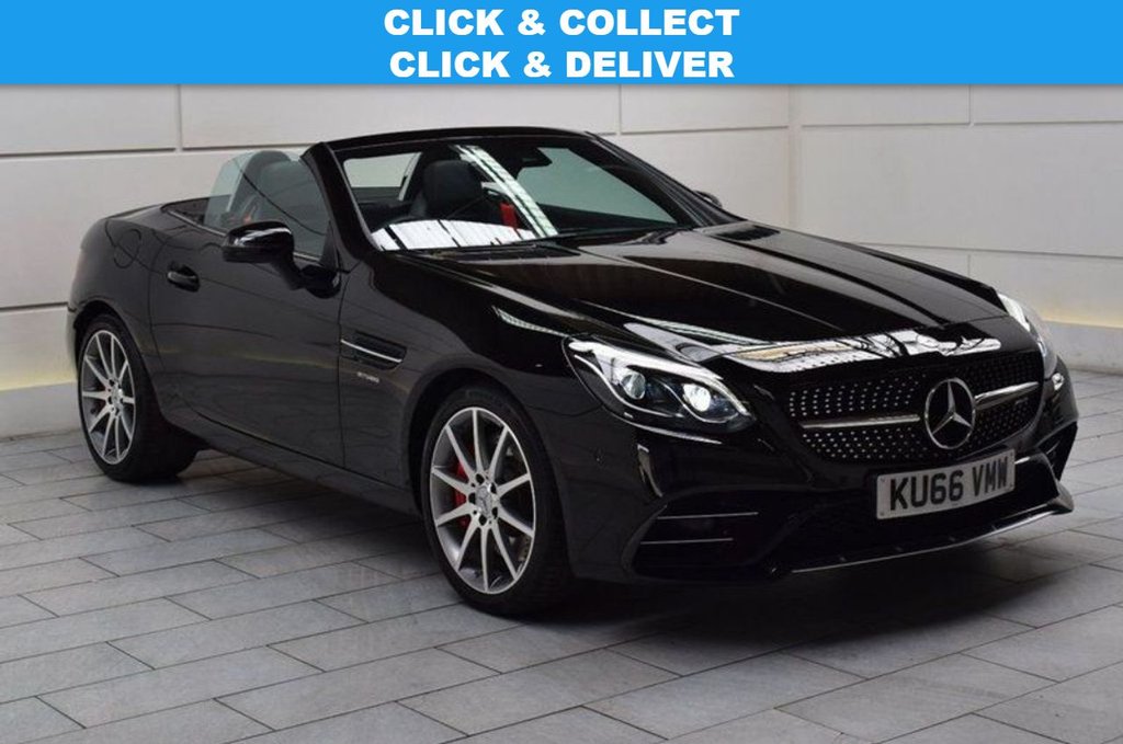View our MERCEDES-BENZ SLC