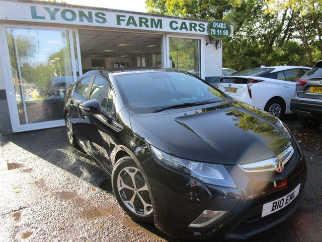 2012 B Vauxhall Ampera 1.4 ELECTRON PLUG-IN HYBRID 5d 150 BHP AUTOMATIC