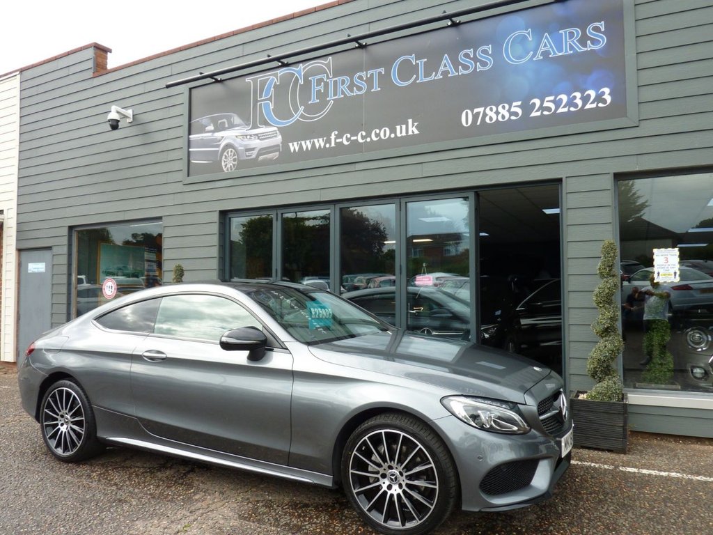 Mercedes Benz C Class C 200 4matic Amg Line Premium