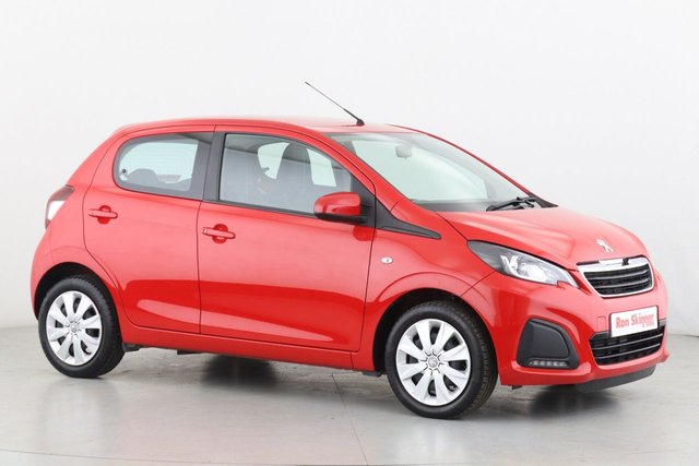 View our PEUGEOT 108