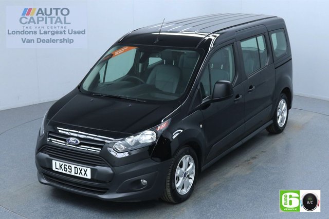 2019 69 FORD TOURNEO CONNECT Trendline Auto L2 LWB 5 Seats LPG Engine